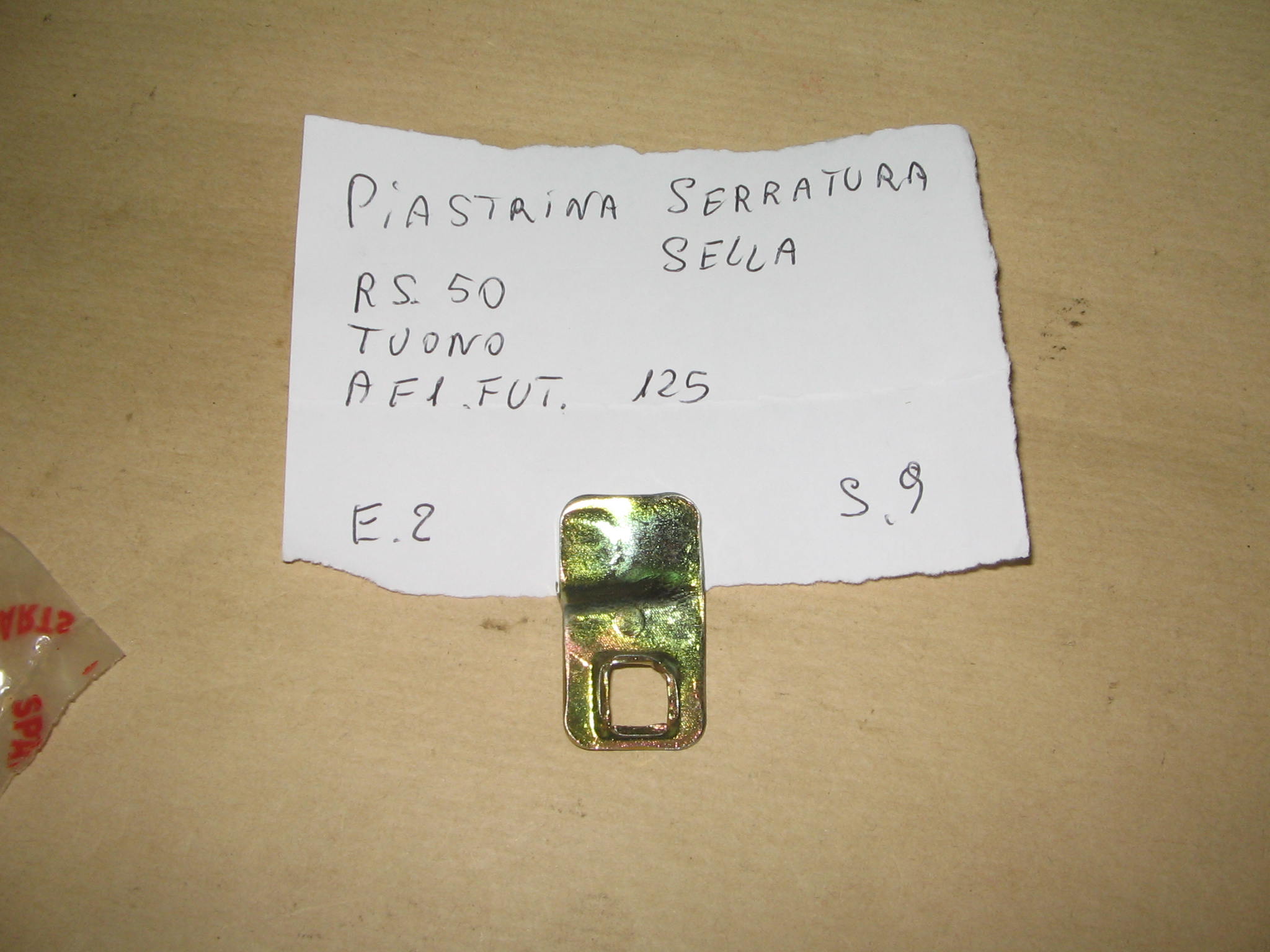 PIASTRINA SERRATURA SELLA N. 22064